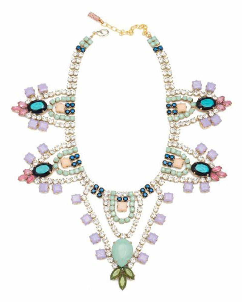 Doloris Petunia | Yalta Swarovski Crystal Necklace – Online Jewelry ...