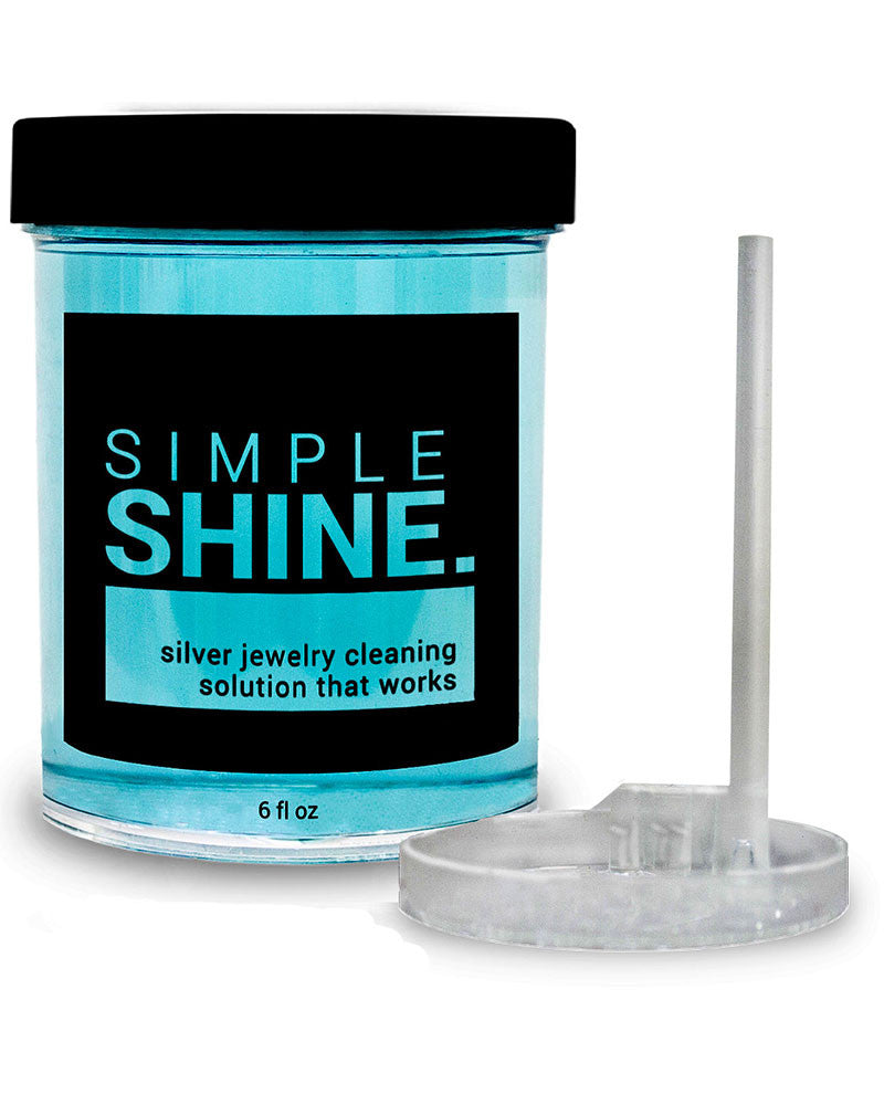 Silver Jewelry Cleaning Kit  Includes Jewelry Cleaning Solution