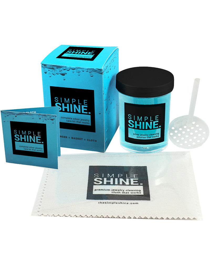 Simple Shine Jewelry Cleaner Shine Sticks - Cleaning Brush Cleaner for  Diamond Rings Fine and Fashion Jewelry