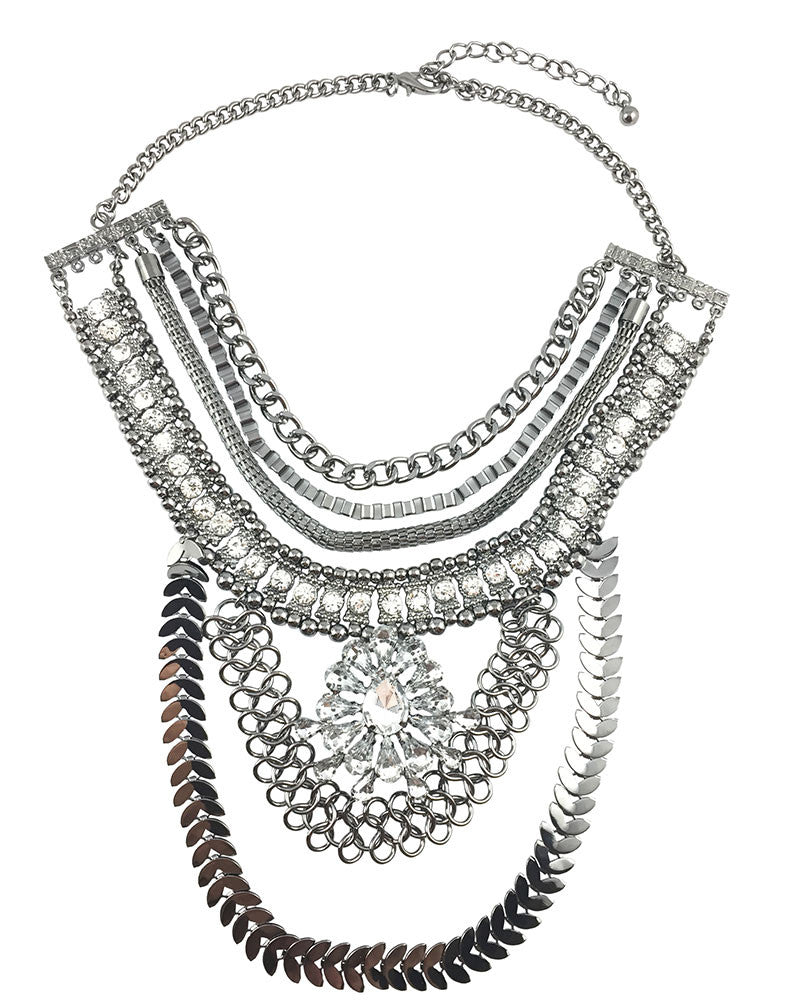 Boho Multi Layered Necklace – Online Jewelry Boutique