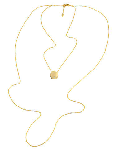 ellie vail landon layered necklace