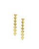 Ellie Vail | Gold Simone Earrings