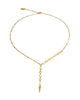 Melanie Auld | AFLA Lariat Disc Necklace