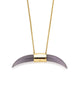 Melanie Auld | Double Tusk Necklace