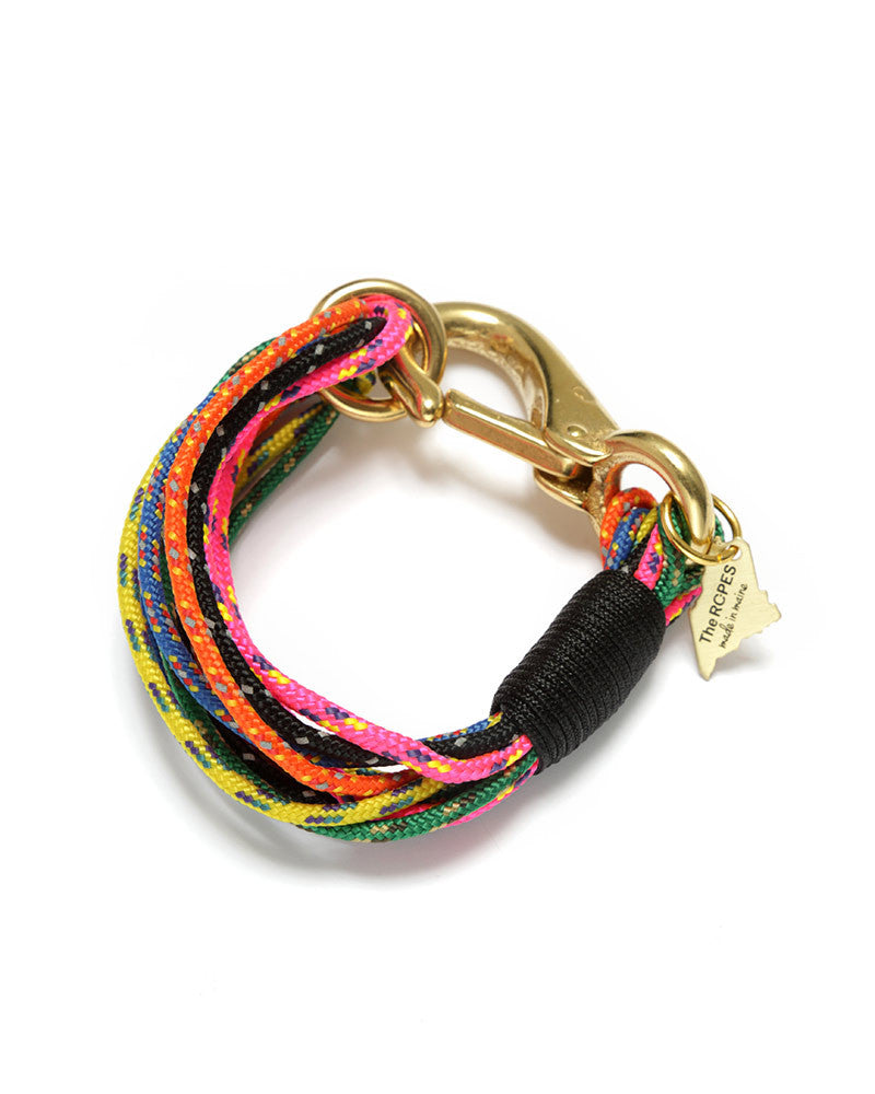 The ROPES | Portland Black & Neon Bracelet – Online Jewelry Boutique